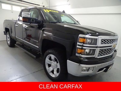 2015 Chevrolet Silverado 1500 LTZ 1LZ