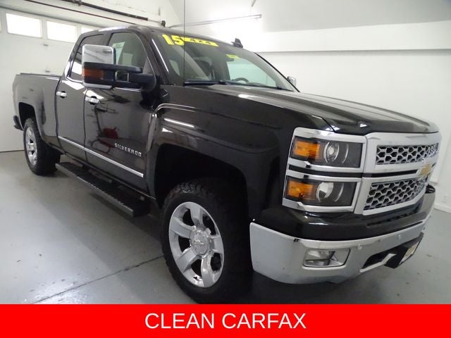 2015 Chevrolet Silverado 1500 LTZ 1LZ