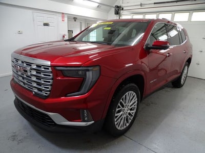2026 GMC Acadia Denali