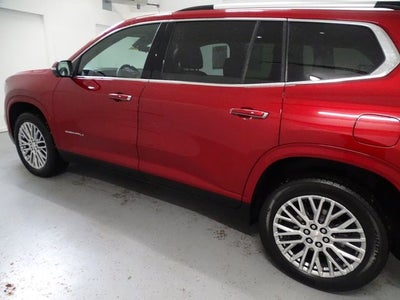 2026 GMC Acadia Denali