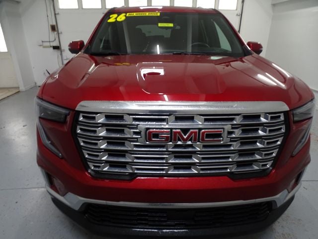 2026 GMC Acadia Denali