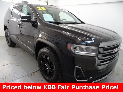 2023 GMC Acadia AT4