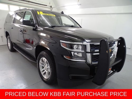 2018 Chevrolet Suburban LT