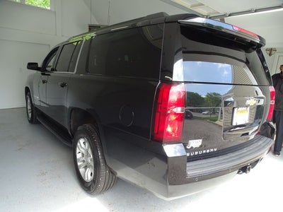 2018 Chevrolet Suburban LT