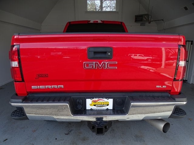 2018 GMC Sierra 2500HD SLE