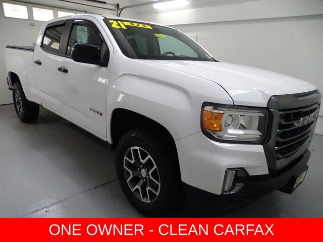 2021 GMC Canyon AT4 w/Cloth