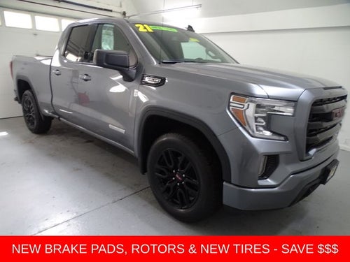 2021 GMC Sierra 1500 Elevation