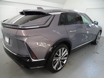 2025 Cadillac LYRIQ Luxury
