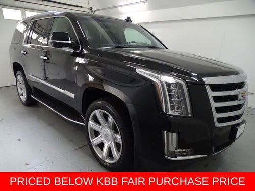 2018 Cadillac Escalade Luxury