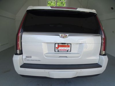 2017 Cadillac Escalade ESV Platinum Edition