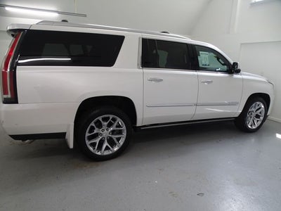 2017 Cadillac Escalade ESV Platinum Edition