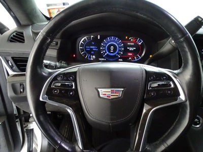 2017 Cadillac Escalade ESV Platinum Edition