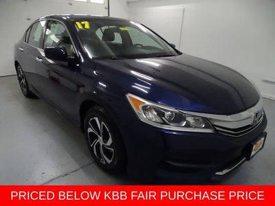2017 Honda Accord LX