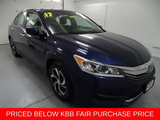 2017 Honda Accord LX