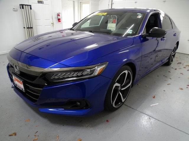 2021 Honda Accord Sport 2.0T