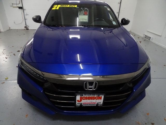 2021 Honda Accord Sport 2.0T