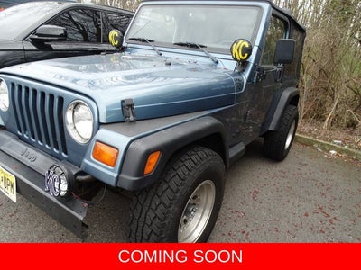 1998 Jeep Wrangler Sport