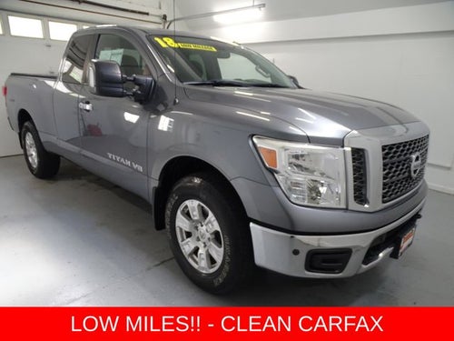 2018 Nissan Titan SV