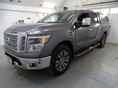 2017 Nissan Titan SL