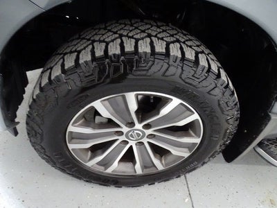 2017 Nissan Titan SL