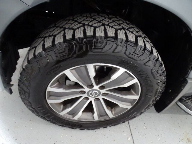 2017 Nissan Titan SL