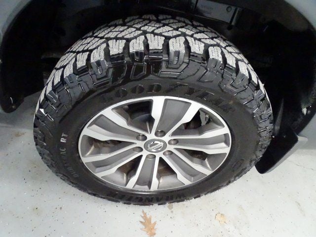 2017 Nissan Titan SL