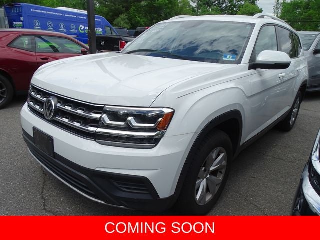 2019 Volkswagen Atlas S 4Motion