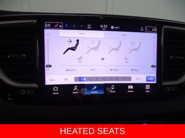 2025 Chrysler Pacifica Select