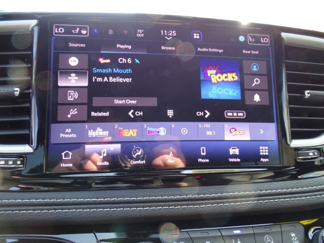 2025 Chrysler Pacifica Select