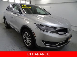 2016 Lincoln MKX Select