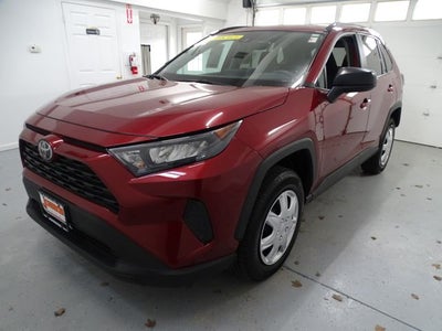2019 Toyota RAV4 LE