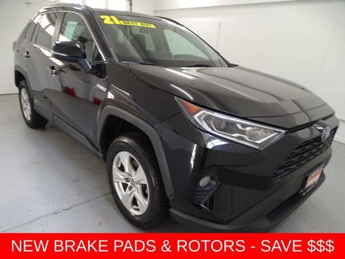 2021 Toyota RAV4 Hybrid XLE