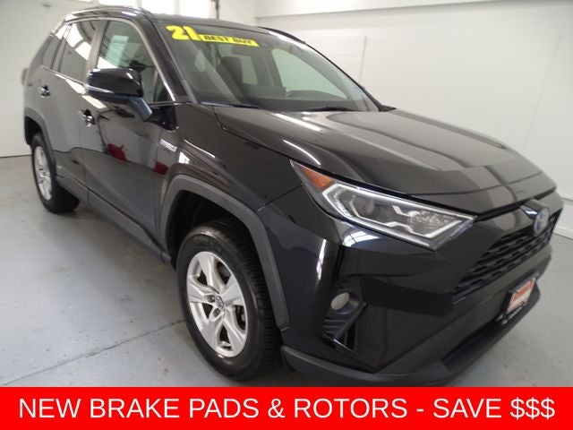 2021 Toyota RAV4 Hybrid XLE