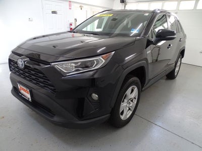 2021 Toyota RAV4 Hybrid XLE