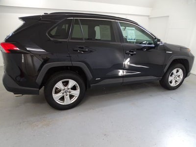 2021 Toyota RAV4 Hybrid XLE
