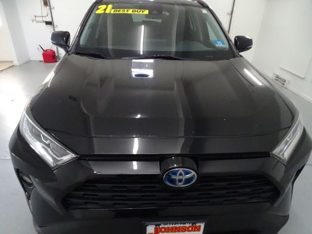2021 Toyota RAV4 Hybrid XLE