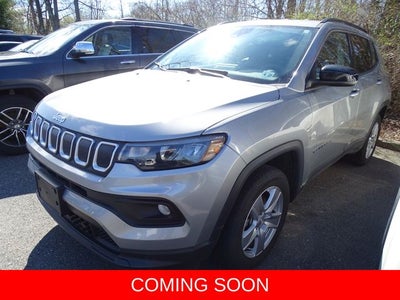 2022 Jeep Compass Latitude