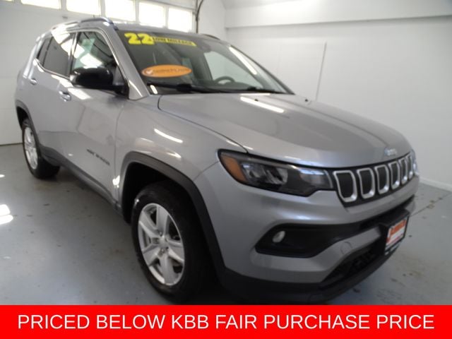2022 Jeep Compass Latitude