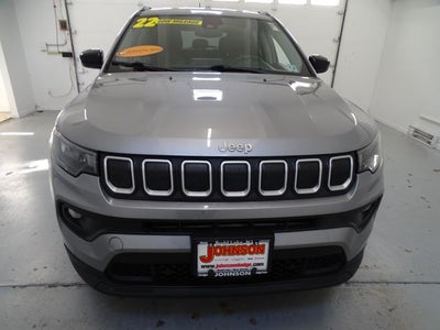 2022 Jeep Compass Latitude