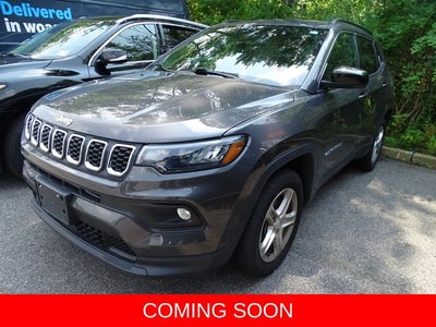 2024 Jeep Compass Latitude