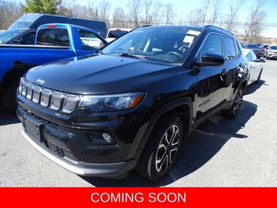 2022 Jeep Compass Limited