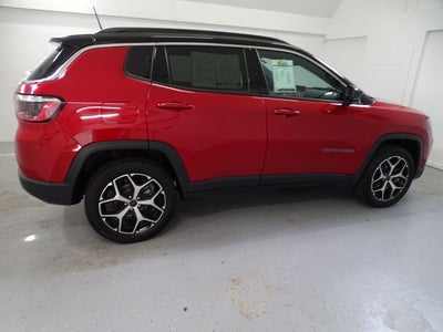 2025 Jeep Compass Limited