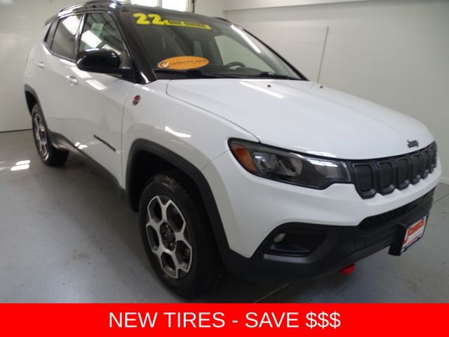2022 Jeep Compass Trailhawk