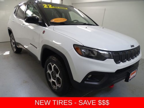 2022 Jeep Compass Trailhawk