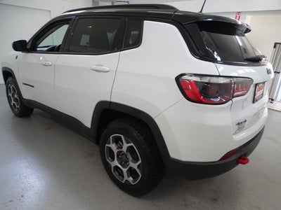 2022 Jeep Compass Trailhawk