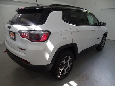 2022 Jeep Compass Trailhawk