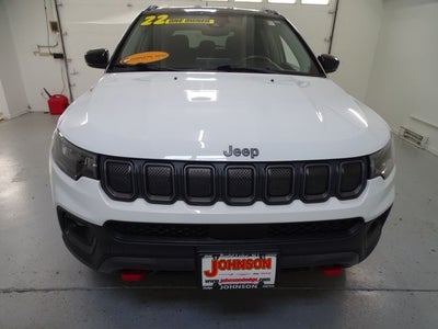 2022 Jeep Compass Trailhawk