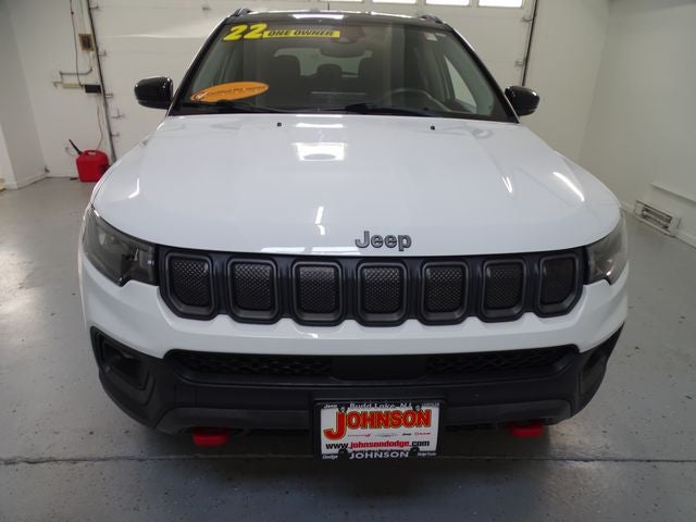 2022 Jeep Compass Trailhawk