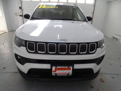 2022 Jeep Compass Latitude Lux