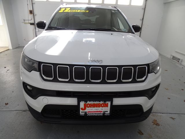 2022 Jeep Compass Latitude Lux